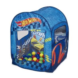Barraca Hot Wheels com 50 Bolinhas Fun - 7786-0 - Azul
