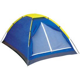 Barraca Iglu Azul 2 Pessoas 2,07m x 1,48m Mor 9033 - Azul