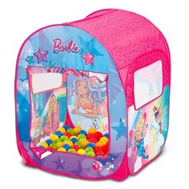 Barraca Infantil Da Barbie Com 50 Bolinhas Fun - F00068