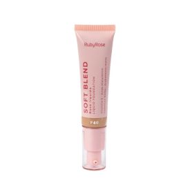 Base Líquida Soft Blend Ruby Rose 30G - Bege Médio F40