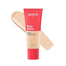 Base Matte Alta Cobertura Cor 2 Beauty Payot - 30ml
