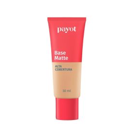 Base Matte Alta Cobertura Cor 4 Beauty Payot - 30ml