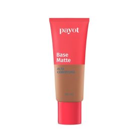 Base Matte Alta Cobertura Cor 8 Beauty Payot - 30ml
