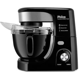 Batedeira Philco Planetária 700W Preta PHP500I