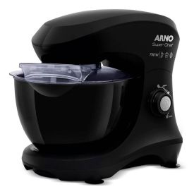 Batedeira Planetária Arno Super Chef 750W Preto