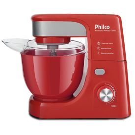 Batedeira Planetária Philco Vermelha Turbo PHP500I