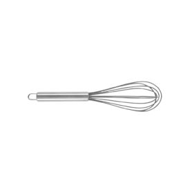 Batedor De Claras Com Cabo Inox Havan Casa 25Cm - Cinza