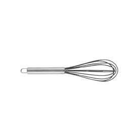 Batedor De Claras Com Cabo Inox Havan Casa 25Cm - Preto