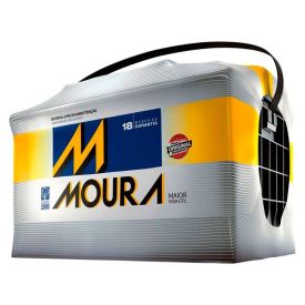 Bateria Automotiva 12V/60Ah Moura M60ax - 12003679