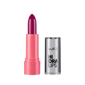 Batom Cremoso Hidra Lips Rosa Intenso Vult - 3,6g