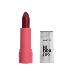 Batom Cremoso Hidra Lips Vermelho Puro Vult - 3,6g