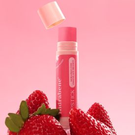 Batom Lipstick Morango Com Chocolate Branco Hidrabene - 5g