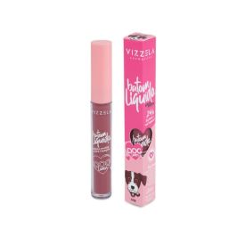 Batom Líquido Dog Lovers Vira Lata Vizzela - 3,5g