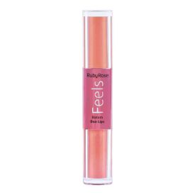 Batom Líquido Lips Feels Ruby Rose 6Ml - Cor 024