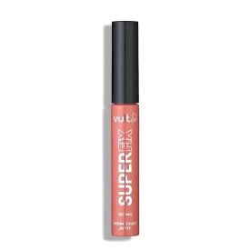 Batom Líquido Matte Castanho Natural Super Fix Vult - 5ml