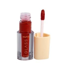 Batom Líquido Velvety Bg08 Glass Ruby Rose - 3,5ml