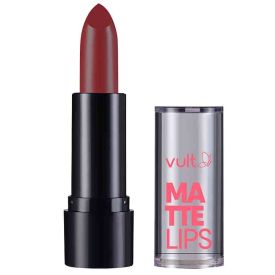 Batom Vult Lips Matte 3,8Gr - Marsala