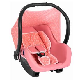 Bebê Conforto Solare 0A13kg Tutti Baby - Rosa