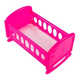 Bercinho Para Boneca My Little Collection Divertoys - 8091