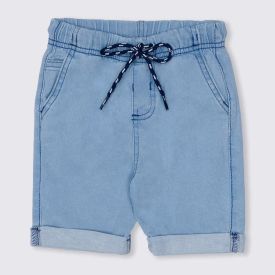Bermuda 1 a 3 anos Jeans Jogger Menino Yoyo Kids Jeans