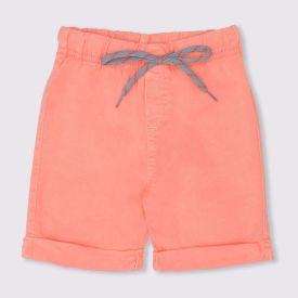 Bermuda 1 a 3 anos Menino Sarja Jogger Yoyo Kids Laranja