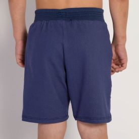 Bermuda 4 a 10 anos Jogger Malha Jeans Hot Dog Azul Jeans