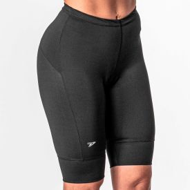Bermuda Bike Acolchoada Dash Poker Preto