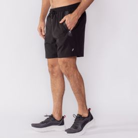 Bermuda Esportiva Masculina De Tactel Scream Preto
