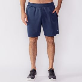 Bermuda Esportiva Masculina Helanca Scream Azul Marinho