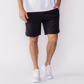 Bermuda Esportiva Masculina Interlock Scream Preto