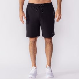 Bermuda Esportiva Masculina Interlock Scream Preto