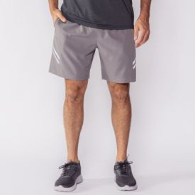 Bermuda Esportiva Masculina Tactel Com Refletivo Scream