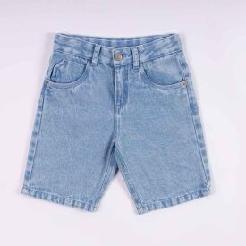 Bermuda Infantil Menino 4 a 10 Anos Hot Dog