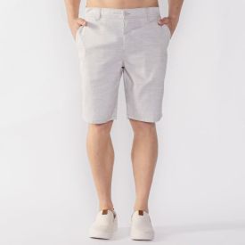 Bermuda Masculina Alfaiataria Chino Marc Alain