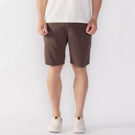 Bermuda Masculina Alfaiataria Sarja Marc Alain