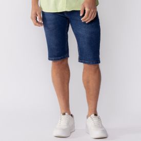 Bermuda Jeans Masculina Tradicional Marc Alain