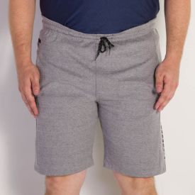 Bermuda Masculina Moletinho Nicoboco Plus Mescla