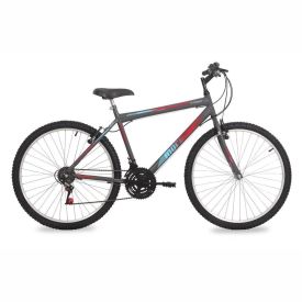 Bicicleta Aro 26 Storm Masculino Grafite Mormaii - 202040125140113