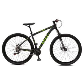 Bicicleta Aro 29 Colli Collina Câmbio Traseiro Shimano - Amarelo Neon