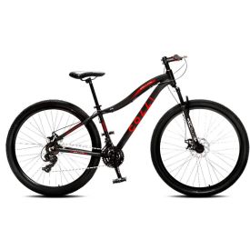 Bicicleta Aro 29 Colli Saphira Câmbio Traseiro Shimano Preto