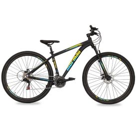 Bicicleta Aro 29 Venice 3.0 Disk Brake Mormaii Amarelo E Azul - Mormaii