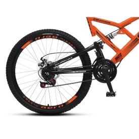 Bicicleta Colli Gps 220 Aro 26 Aero - Laranja Neon