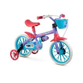 Bicicleta Infantil Aro 12 Disney Nathor  - Stitch
