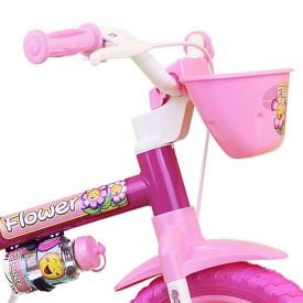 Bicicleta Infantil Aro 12 Flower Nathor - 100010160038