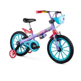 Bicicleta Infantil Aro 16 Disney Nathor  - Stitch