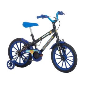 Bicicleta Infantil Aro 16 Mtb Soft Capivara Free Action  - Preto 