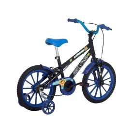 Bicicleta Infantil Aro 16 Mtb Soft Capivara Free Action  - Preto 