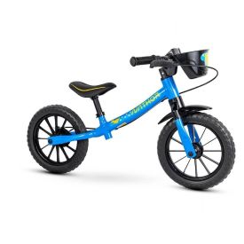 Bicicleta Infantil Balance Bike Nathor - Azul
