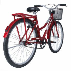 Bicicleta Mormaii Aro 26 Soberana 1V Brake - Vermelho