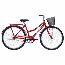 Bicicleta Mormaii Aro 26 Soberana 1V Contra Pedal - Vermelho